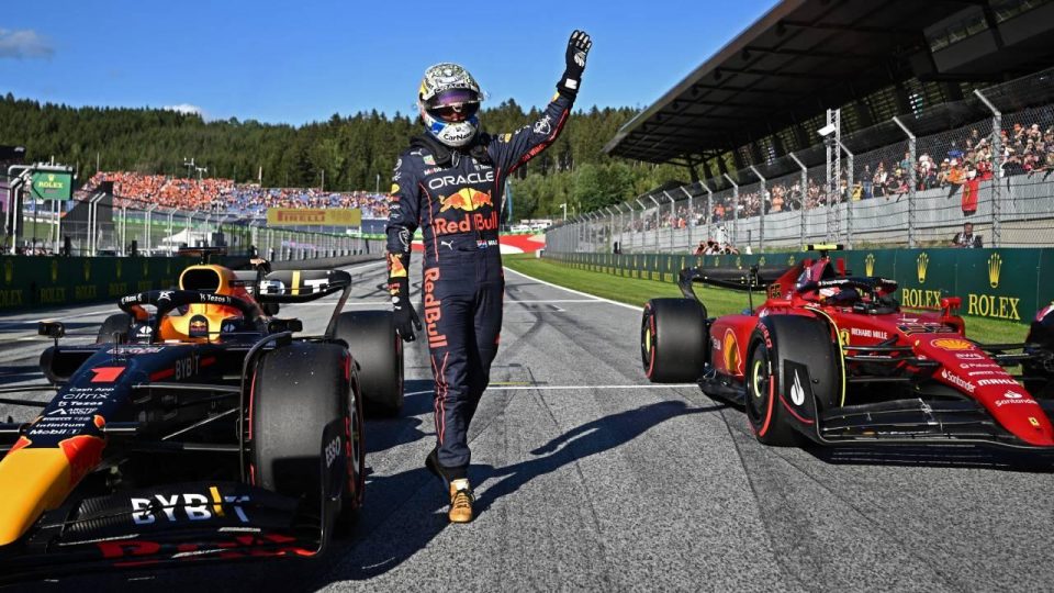 Avusturya Grand Prix’sinde pole pozisyonu Verstappen’in