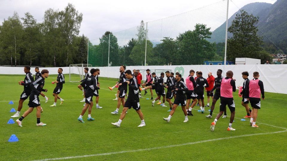 Beşiktaş yeni sezon hazırlıklarını sürdürdü