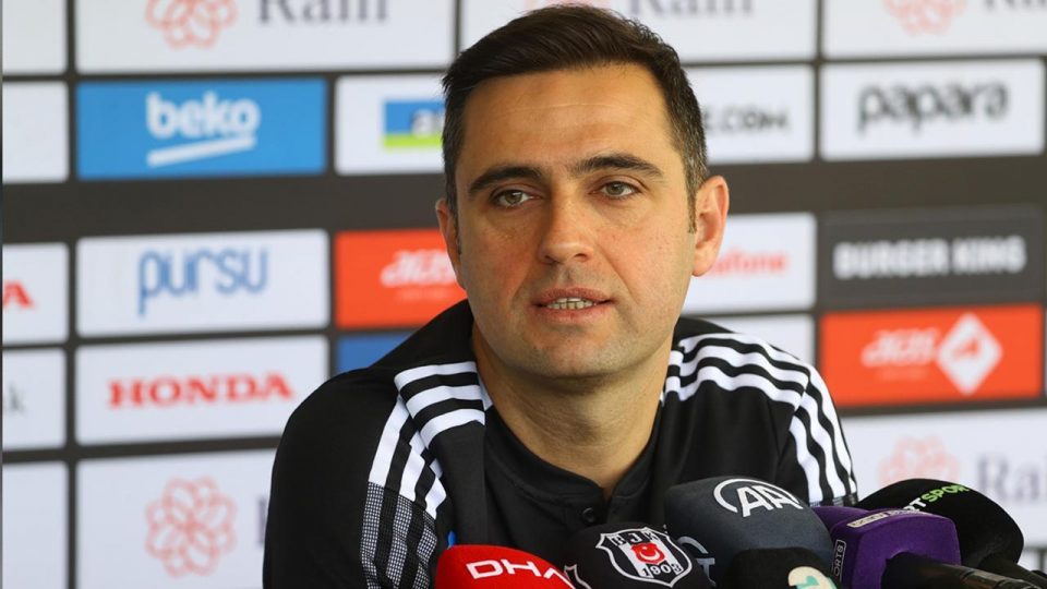 Ceyhun Kazancı Beşiktaş’ın geleceği için umutlu