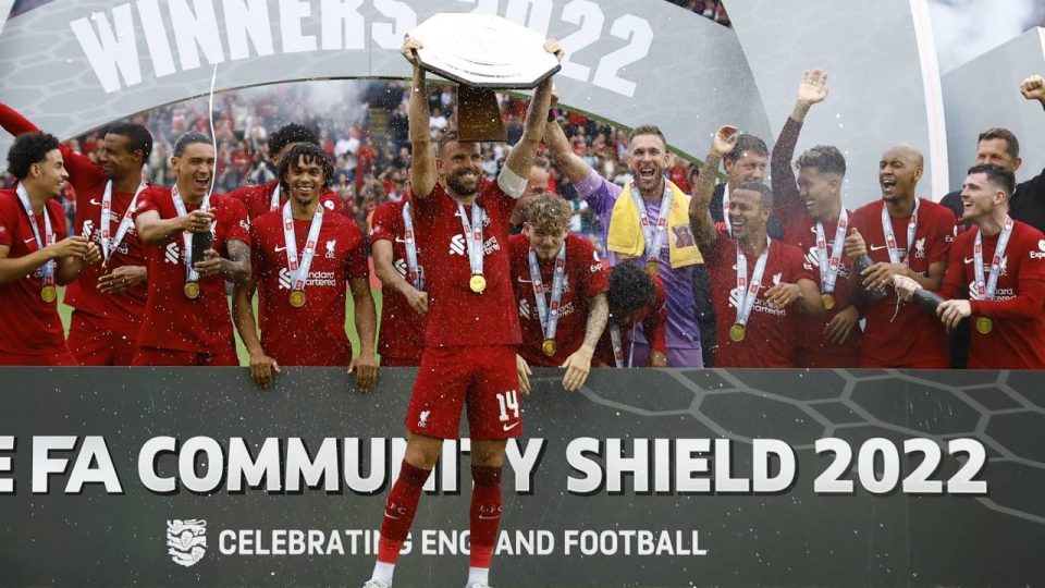 Community Shield’da zafer Liverpool’un