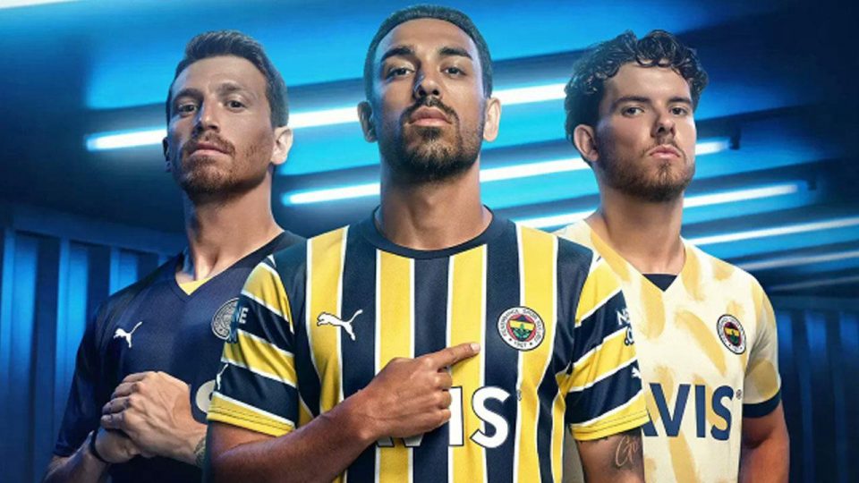 Fenerbahçe yeni sezon formalarını tanıttı