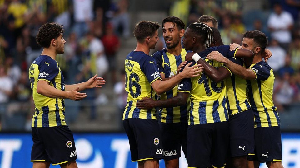 Fenerbahçe’den 3 gollü prova