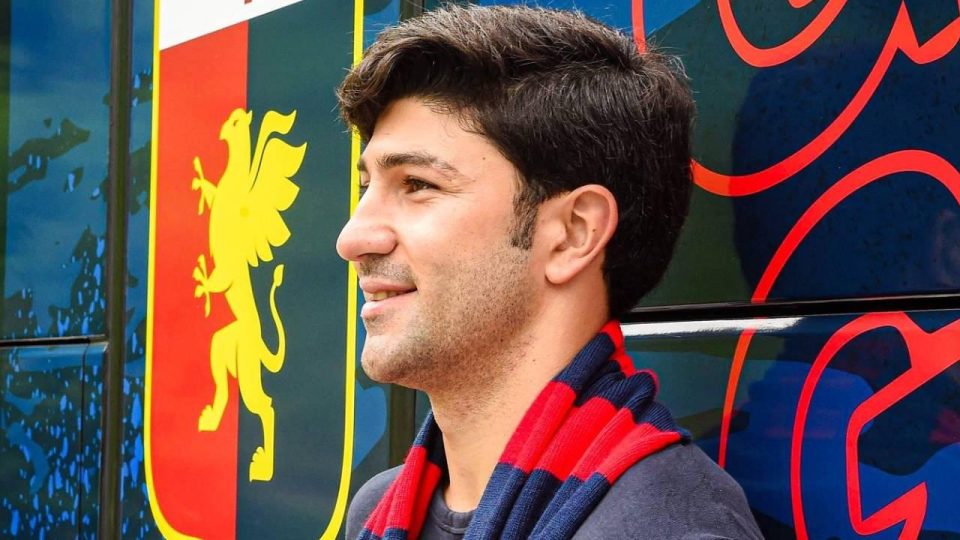 Güven Yalçın Genoa’da