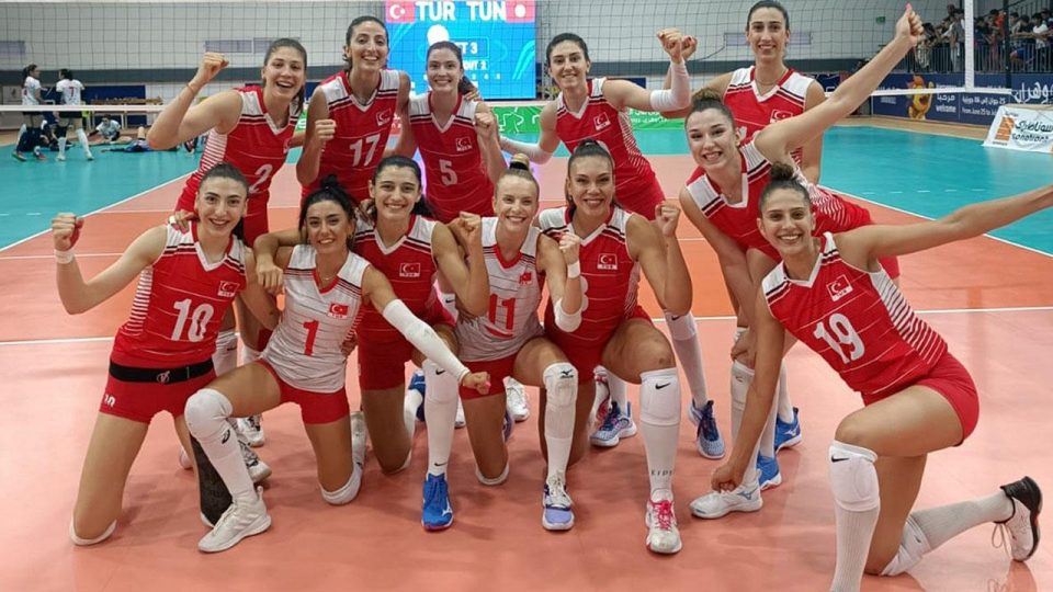 Kadın Milli Voleybol Takımı yarı finalde