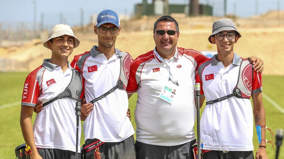 Klasik Yay Erkek Milli Takımı bronz madalya kazandı