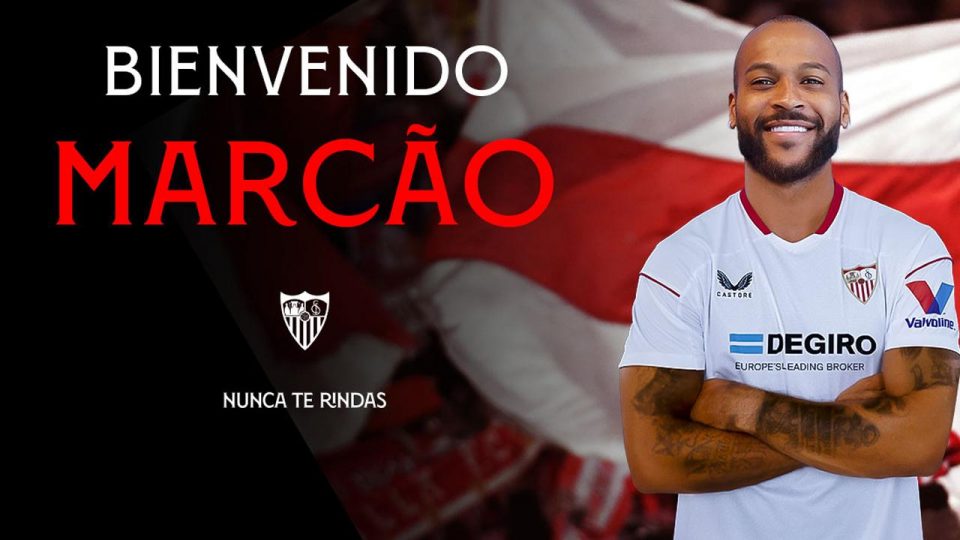 Marcao resmen Sevilla’da