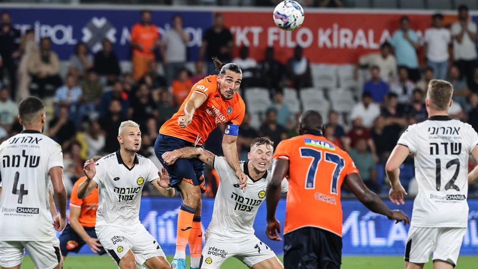 Medipol Başakşehir, UEFA Konferans Ligi’nde Maccabi Netanya karşısında