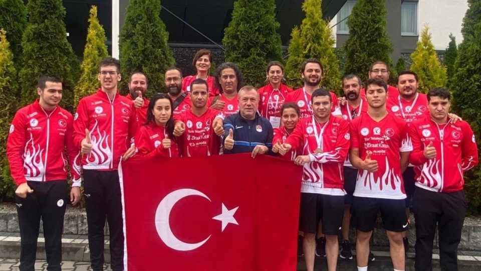 Milli sporcular, VİRTÜS Avrupa Yaz Oyunları’nda 24 madalya kazandı