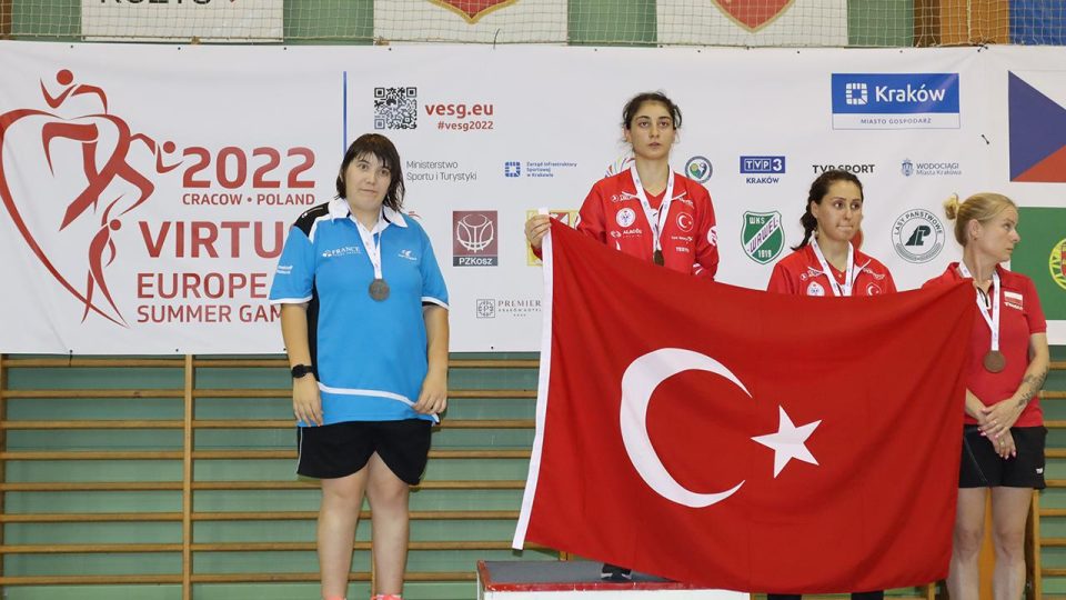 Milli sporculardan Polonya’da 2 altın, 2 bronz madalya