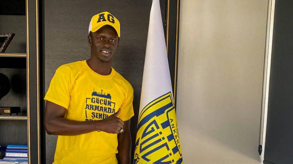 MKE Ankaragücü Lamine Diack’ı transfer etti