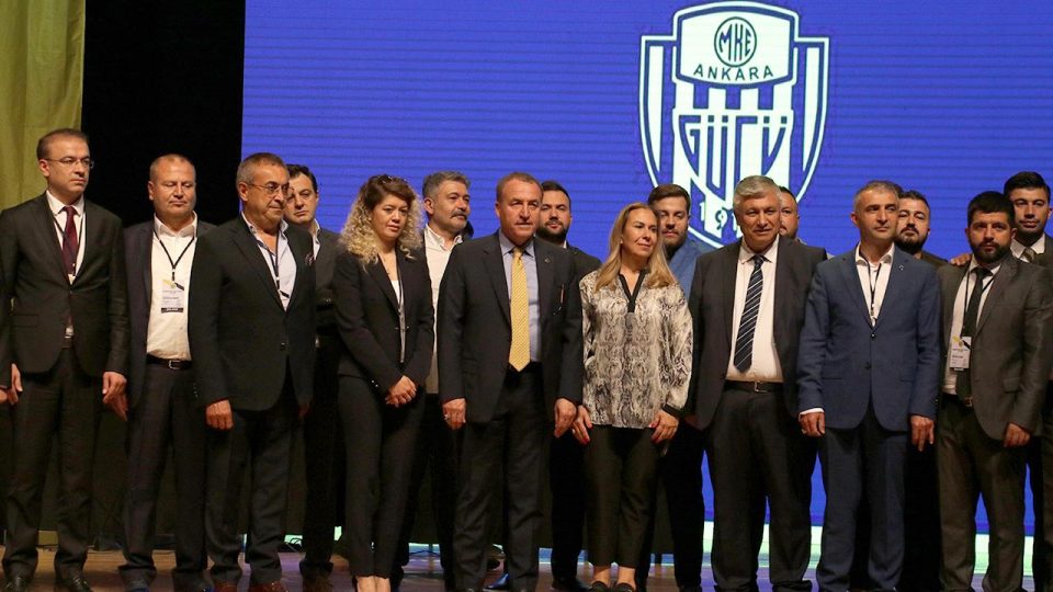 MKE Ankaragücü’nde Faruk Koca güven tazeledi