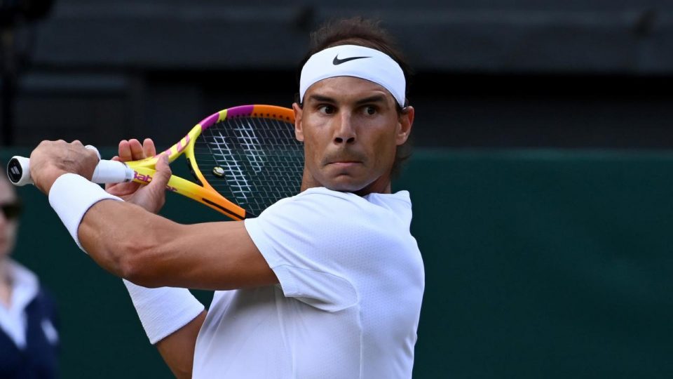 Nadal Wimbledon’da çeyrek finalde