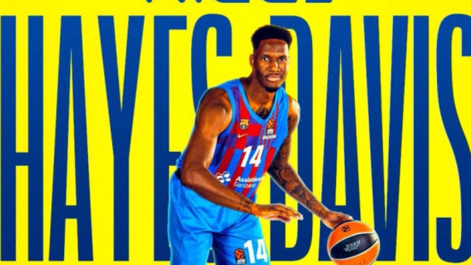 Nigel Hayes-Davis Fenerbahçe Beko’da