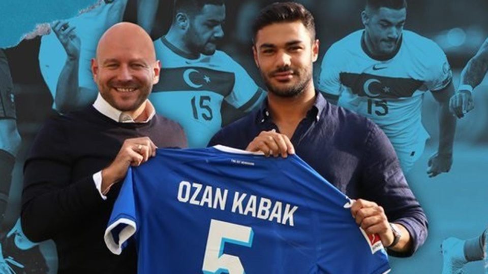 Ozan Kabak, Hoffenheim ile sözleşme imzaladı