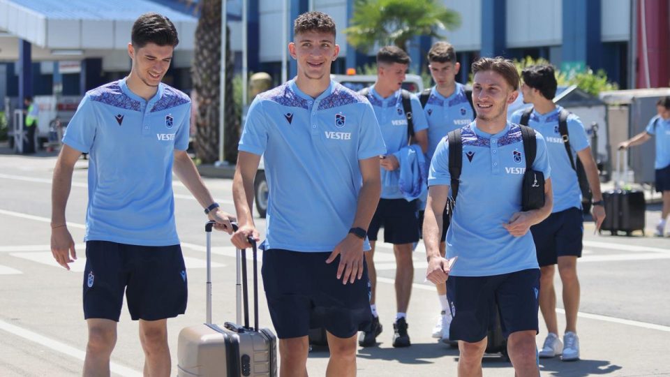 Trabzonspor’da 13 oyuncuyu Slovenya’ya götürmedi