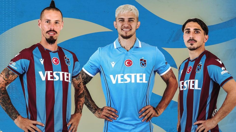 Trabzonspor’un yeni sezon formaları satışa sunuldu