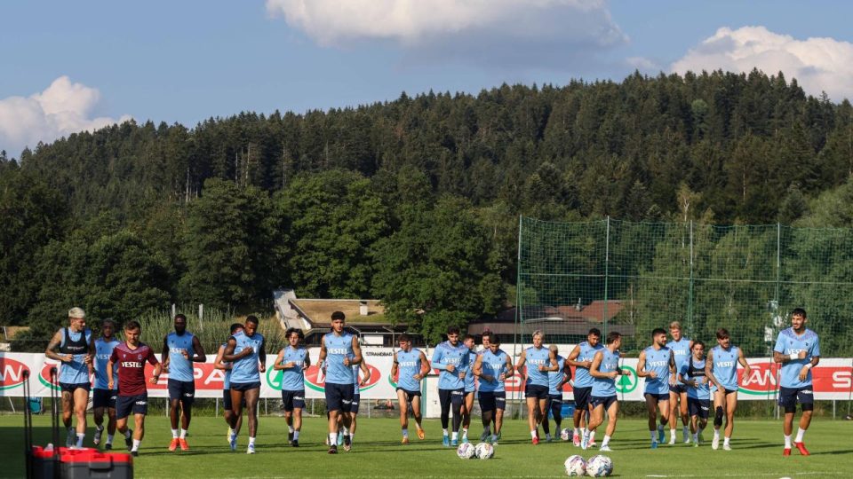 Trabzonspor’un yurt dışı kampı sona erdi