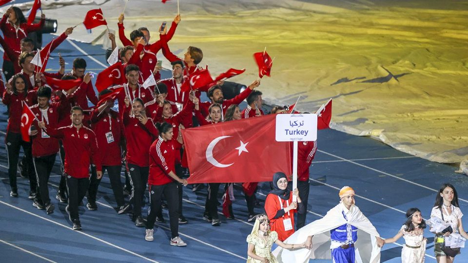 Türkiye Akdeniz Oyunları’nı ikinci sırada tamamladı