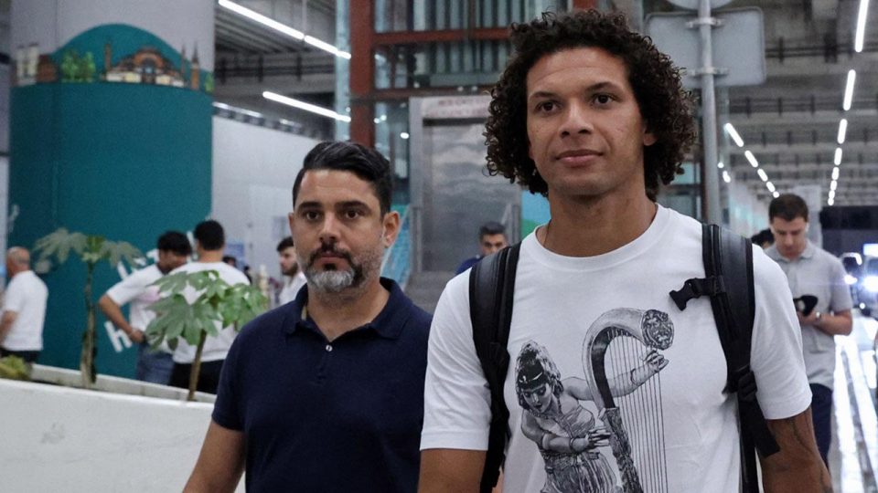 Willian Arao, Fenerbahçe için İstanbul’da