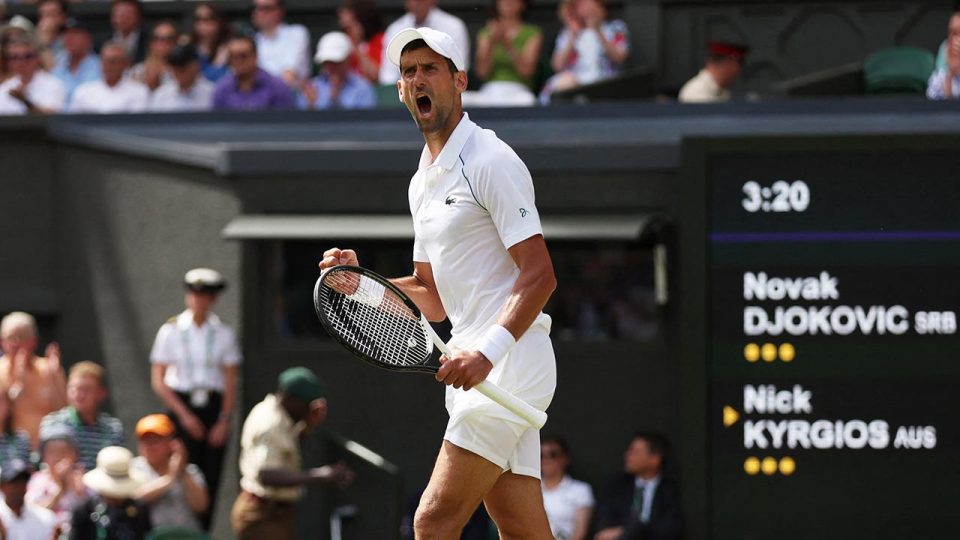 Wimbledon’da erkelerde şampiyon Novak Djokovic