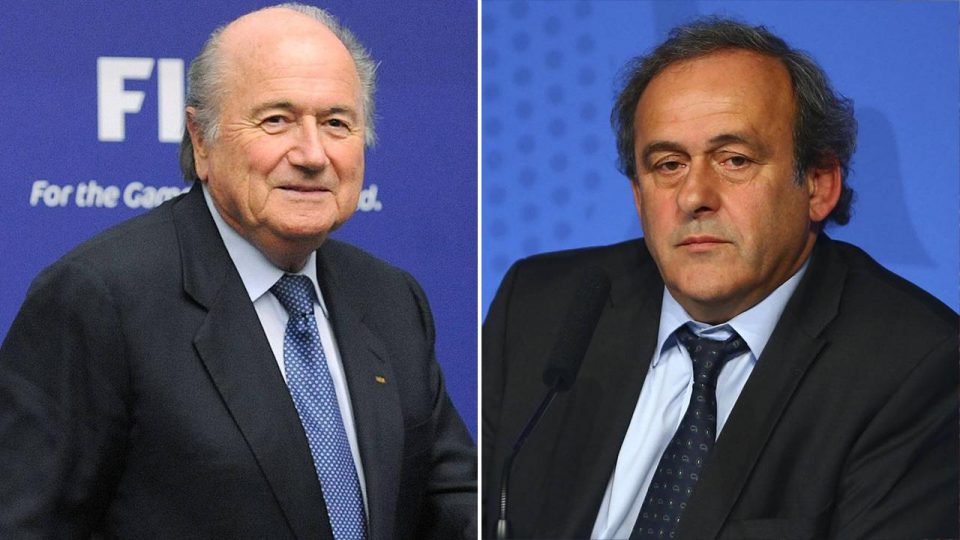 Yolsuzlukla suçlanan Blatter ve Platini suçsuz bulundu