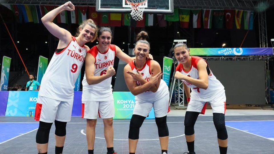 3×3 Kadın Basketbol Milli Takımı bronz madalya kazandı