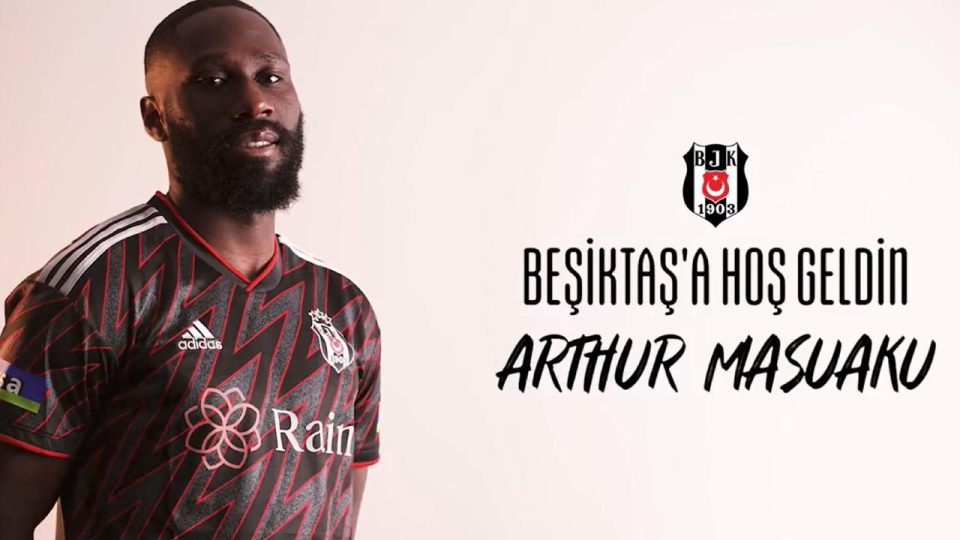 Arthur Masuaku Beşiktaş’ta