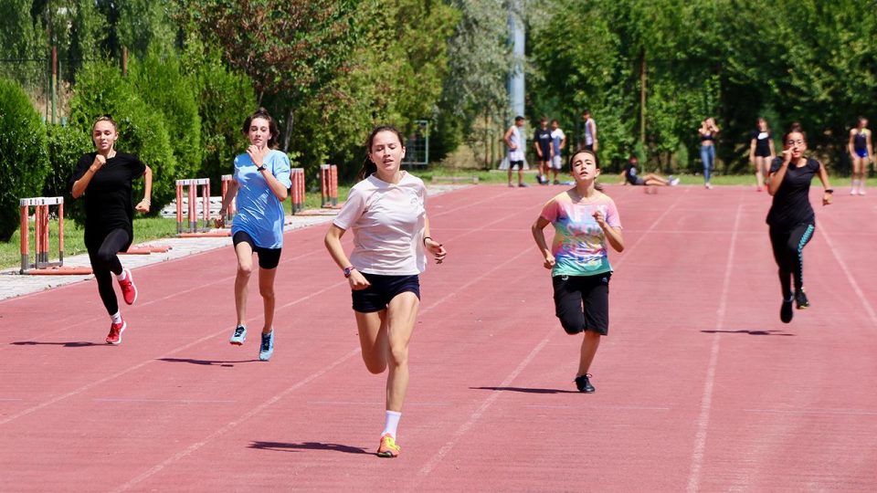 Eskişehir’de Sporun Enleri Yarışı düzenlendi