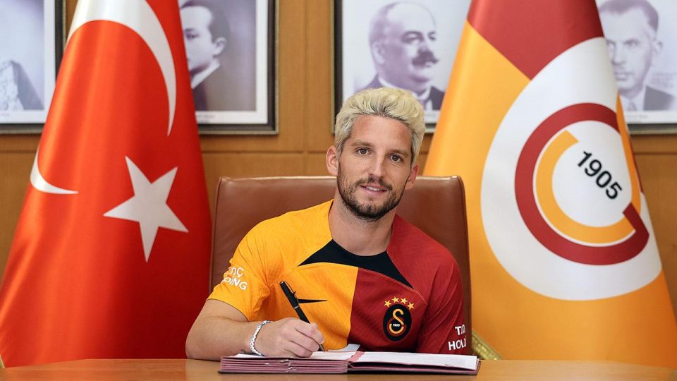 Galatasaray tarihindeki yabancı oyuncu sayısı 183’e çıktı