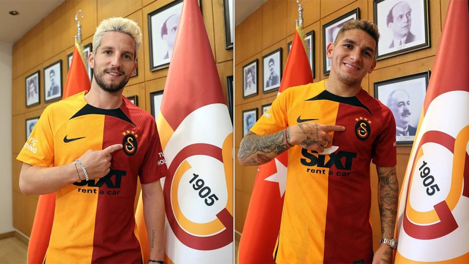 Lucas Torreira ve Mertens Galatasaray’da