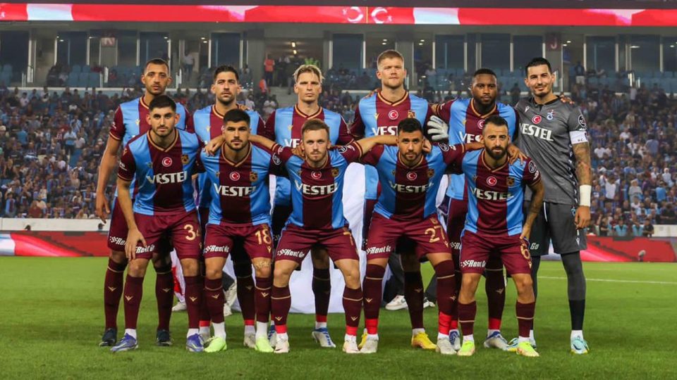 Trabzonspor Avrupa’da 140. maçına çıkacak