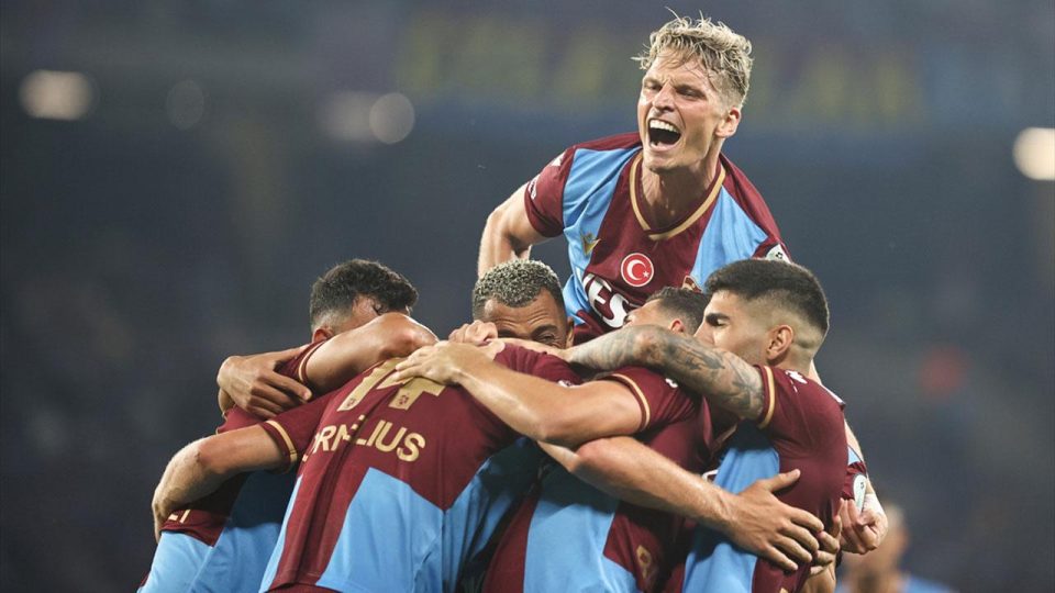 Trabzonspor sahasında yenilmiyor