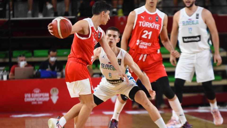 U18 Basketbol Milli Takımı finalde