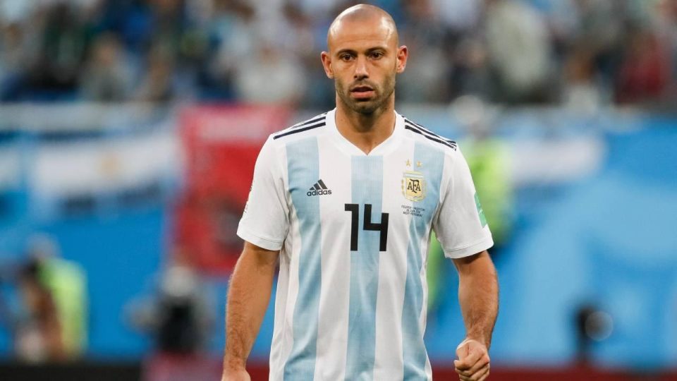 Dünya Kupası tarihinin en çok kart gören futbolcusu Mascherano