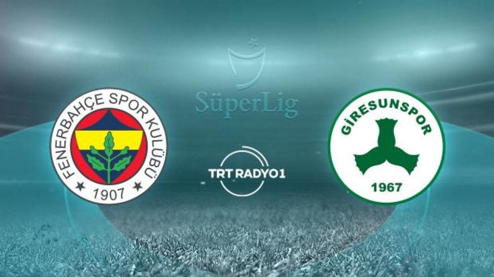 Fenerbahçe’nin konuğu Giresunspor