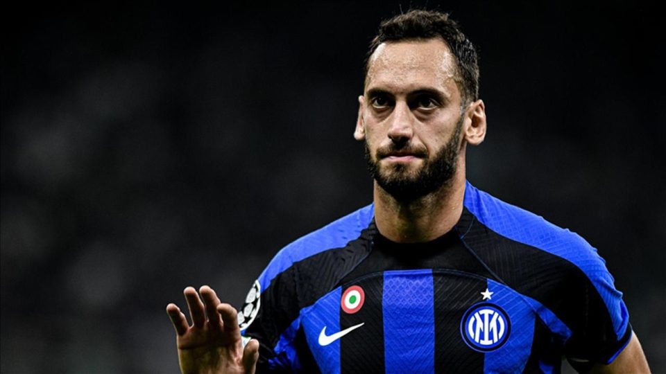 Hakan Çalhanoğlu’nun gol attığı maçta Inter, Bologna’yı 6-1 yendi