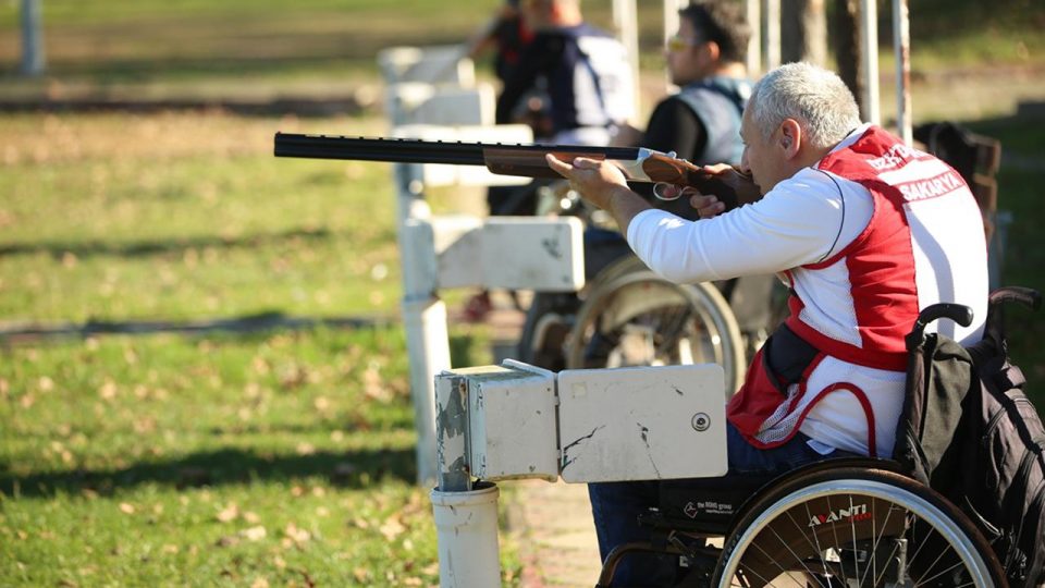 Engelli plak atış sporcuları uluslararası şampiyonalara hazırlanıyor