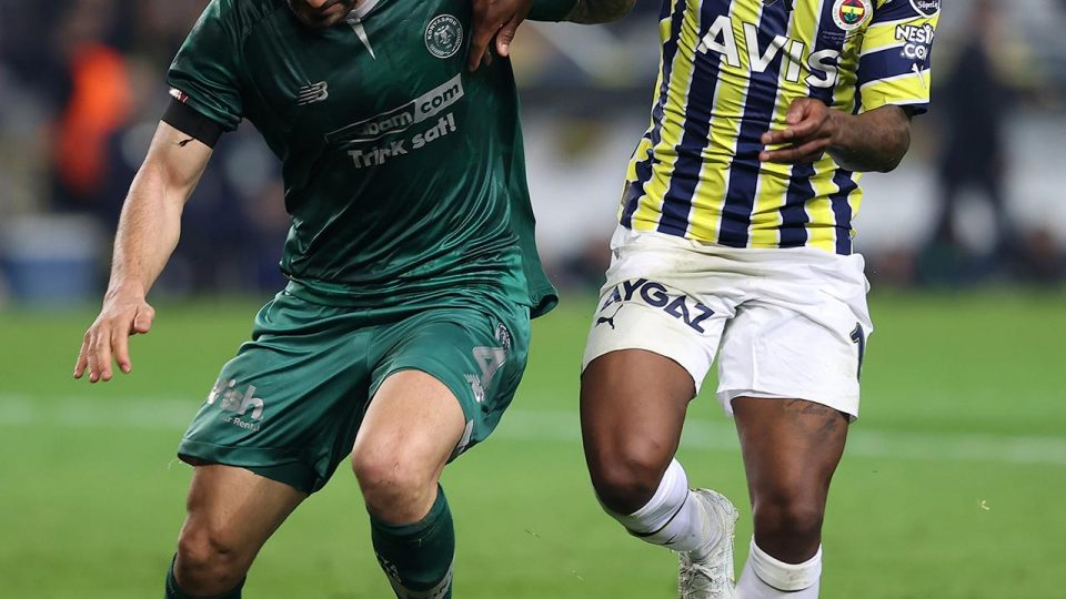 Fenerbahçe ile Konyaspor 45. randevuda