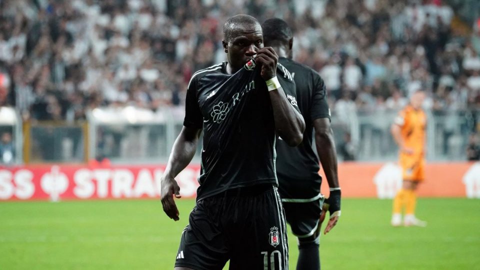 Beşiktaş’a Aboubakar’dan iyi haber