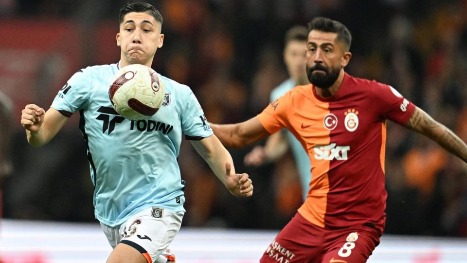 Galatasaray’ın rakibi Başakşehir