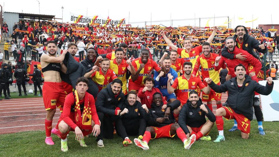 Göztepe emin adımlarla Süper Lig’e ilerliyor