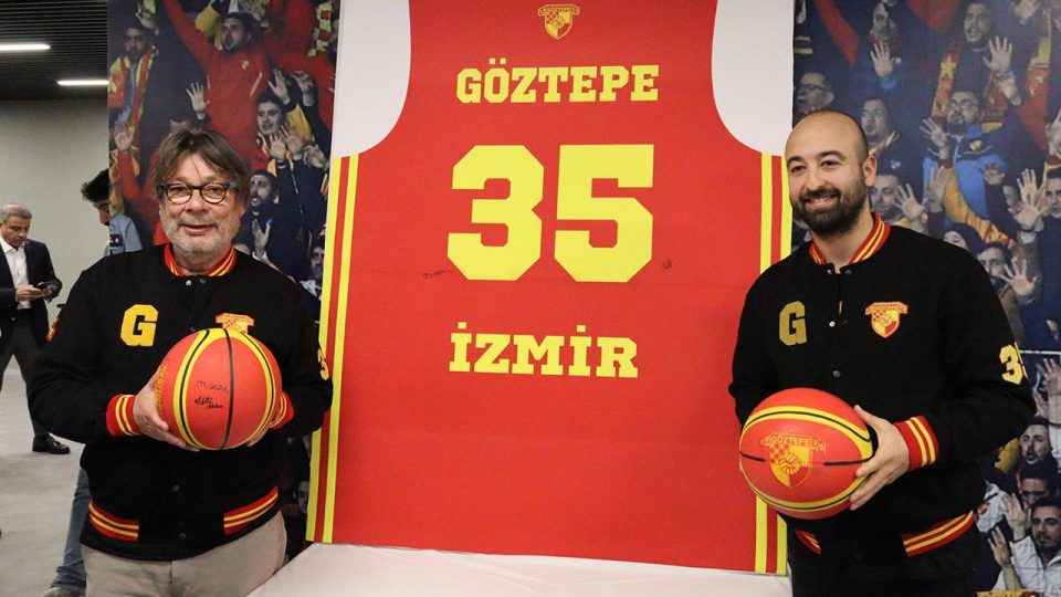 Göztepe’nin basketbolda hedefi Süper Lig