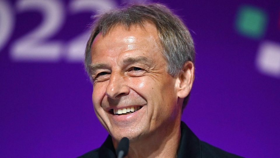 Güney Kore Milli Takımı’nda Jürgen Klinsmann