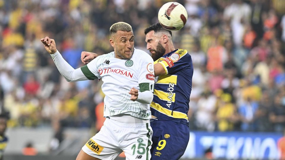 Konyaspor MKE Ankaragücü’nü ağırlayacak