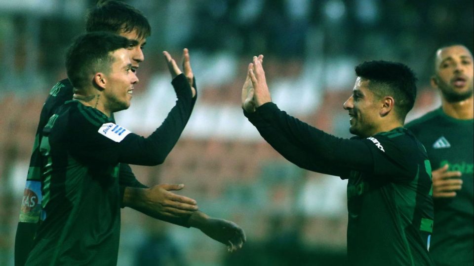 Panathinaikos deplasmanda 3 golle kazandı