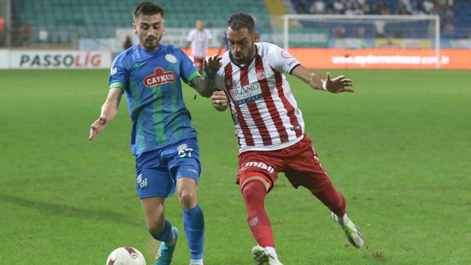 Sivasspor Çaykur Rizespor’u konuk edecek