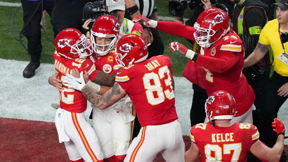 Super Bowl’da Kansas City Chiefs şampiyon oldu