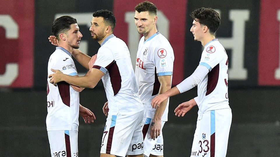 Trabzonspor bu sezon ilk kez geri dönüşe imza attı