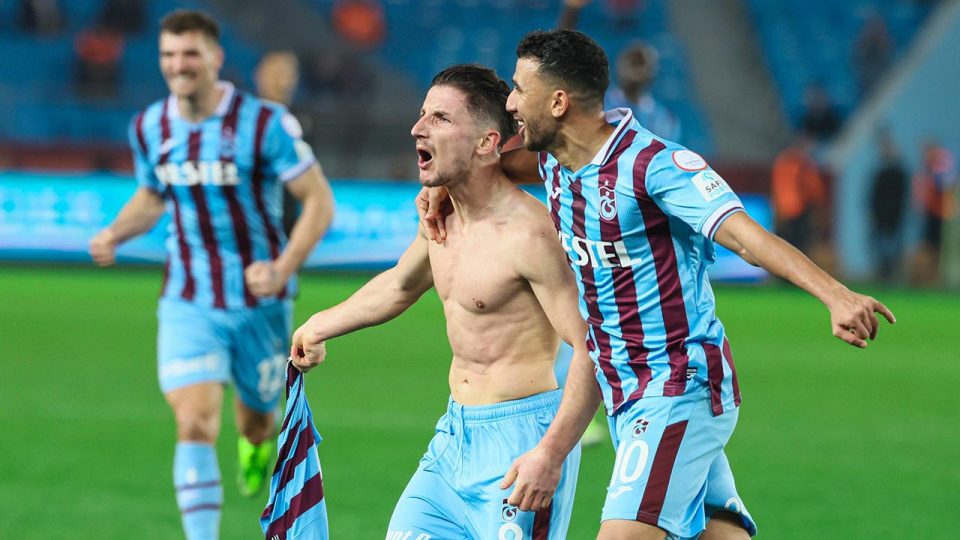 Trabzonspor’da Enis Bardhi suskunluğunu bozdu