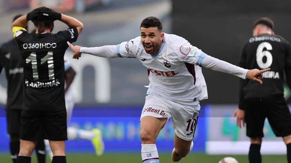 Trabzonspor’da son 2 sezonun en golcüsü Trezeguet